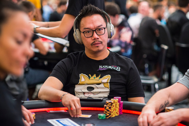 Victor Kiong Fook Chong_2018 EPT Barcelona_Main Event_Day 3_Giron_8JG9682